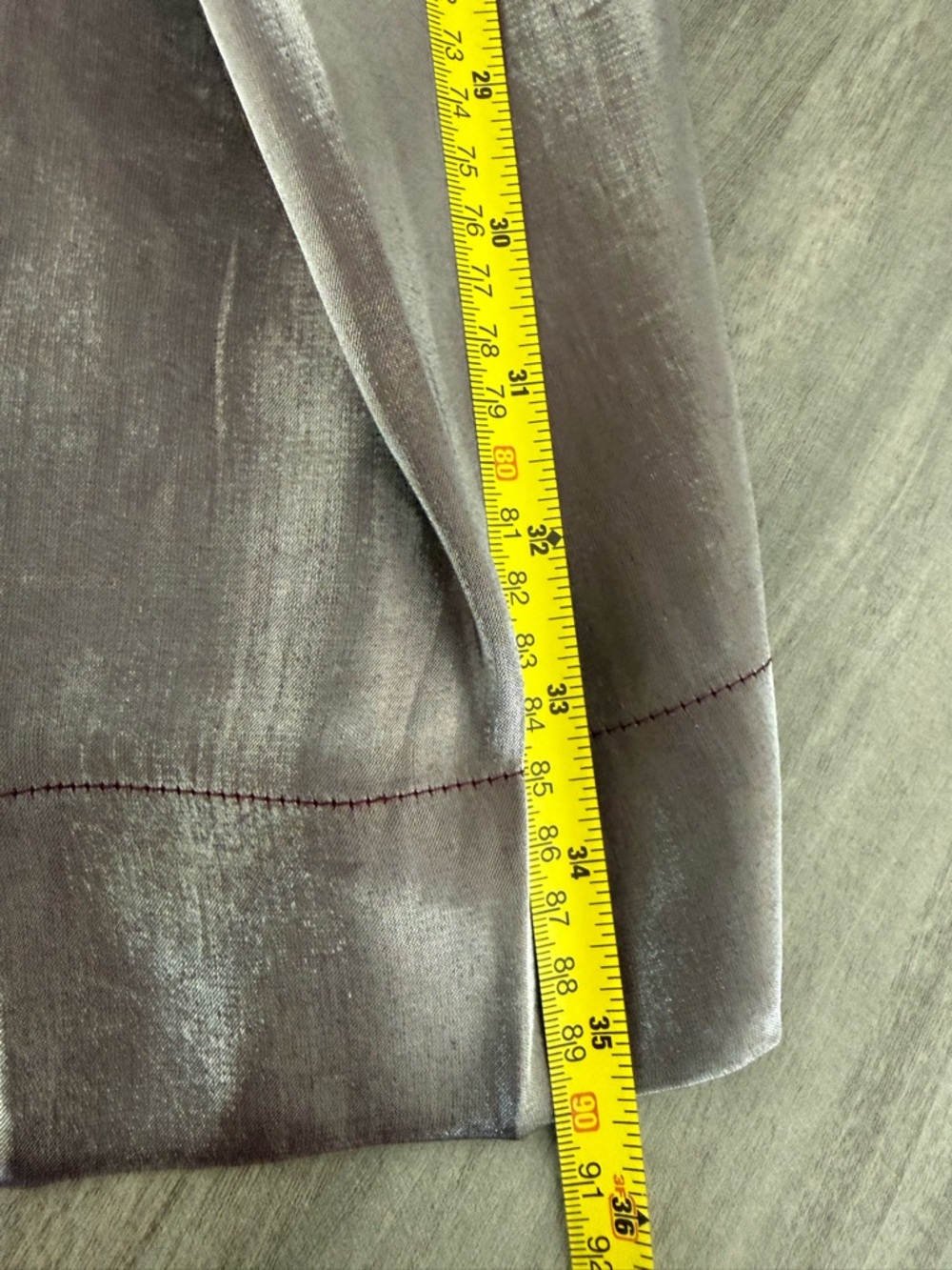 DAMSON MADDER Layla shirred midi skirt - Picture 6 of 8